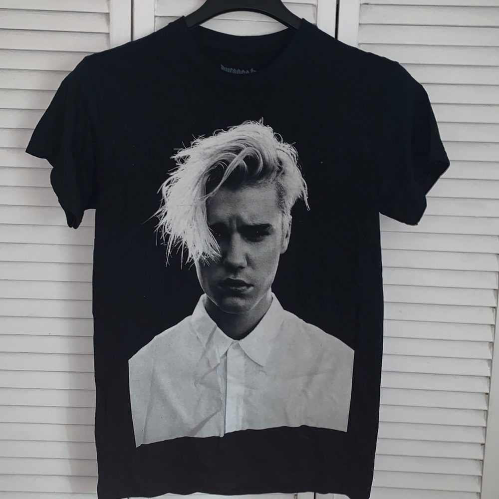 Justin Bieber Purpose Tour TShirt 2016